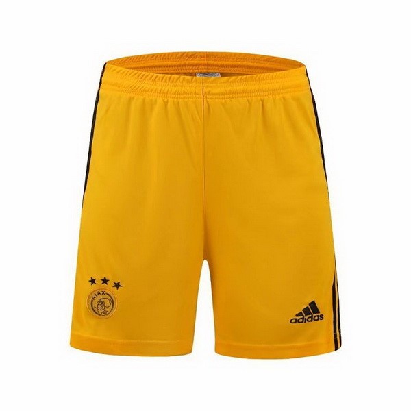 Pantalones Ajax Primera Portero 2019-2020 Amarillo